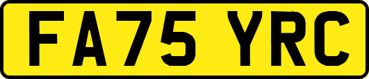 FA75YRC
