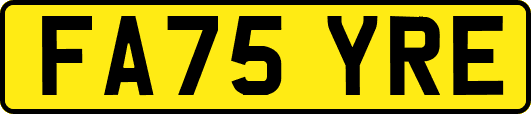FA75YRE
