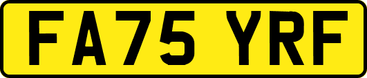 FA75YRF