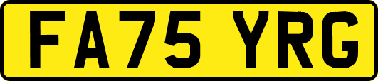 FA75YRG