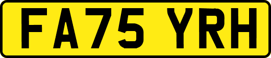 FA75YRH