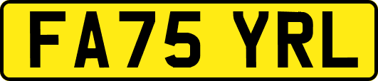 FA75YRL