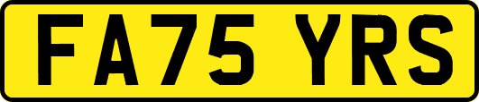 FA75YRS