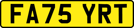 FA75YRT