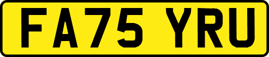 FA75YRU