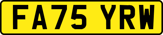 FA75YRW