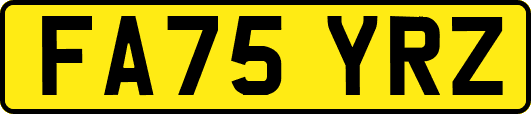 FA75YRZ