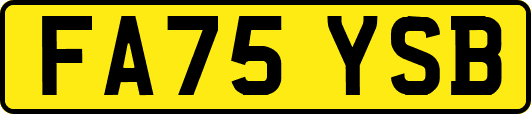 FA75YSB