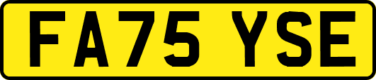 FA75YSE
