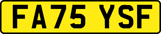 FA75YSF