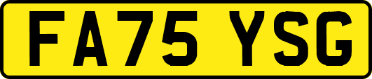 FA75YSG