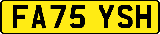 FA75YSH