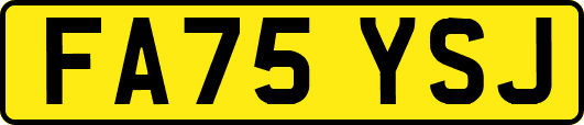 FA75YSJ