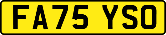 FA75YSO