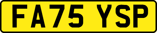 FA75YSP