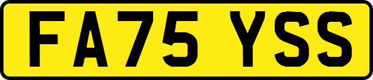 FA75YSS