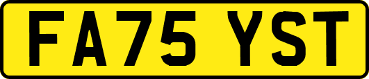FA75YST