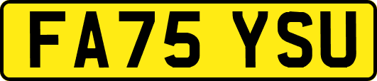 FA75YSU