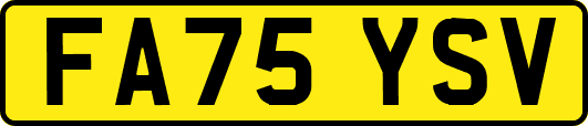 FA75YSV