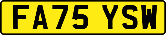 FA75YSW