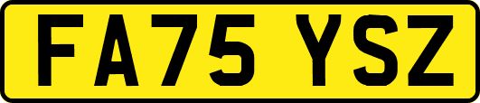 FA75YSZ