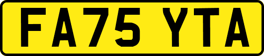FA75YTA