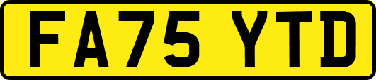 FA75YTD