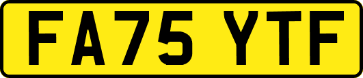 FA75YTF