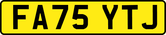 FA75YTJ