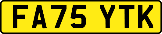 FA75YTK