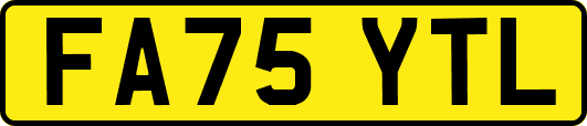 FA75YTL