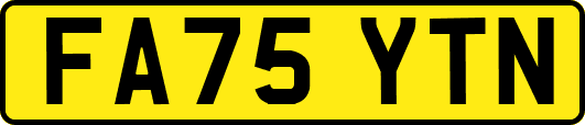 FA75YTN