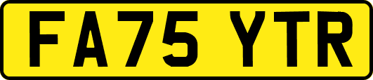 FA75YTR