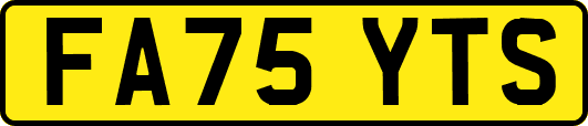 FA75YTS