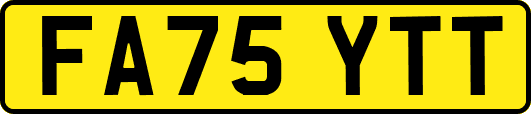FA75YTT