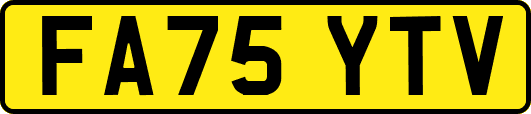 FA75YTV