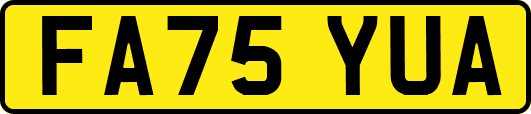 FA75YUA