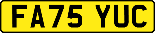 FA75YUC