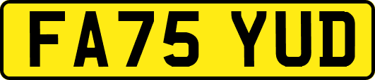 FA75YUD