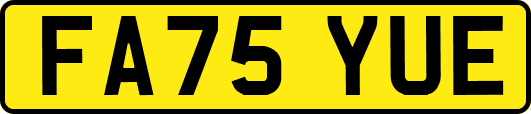 FA75YUE