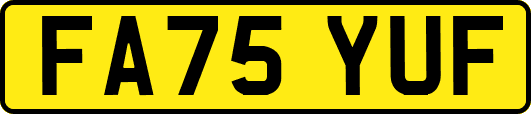 FA75YUF