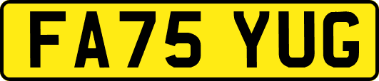 FA75YUG