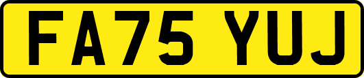 FA75YUJ