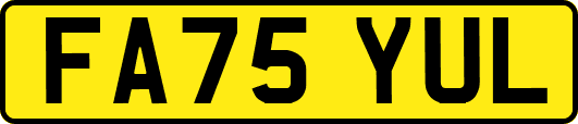 FA75YUL