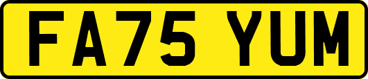 FA75YUM