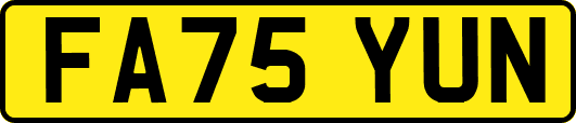FA75YUN