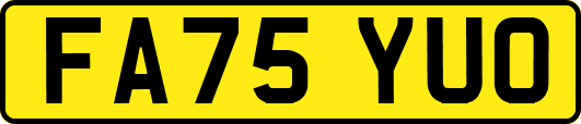 FA75YUO