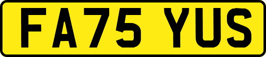 FA75YUS