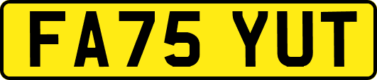 FA75YUT