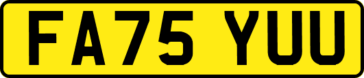 FA75YUU